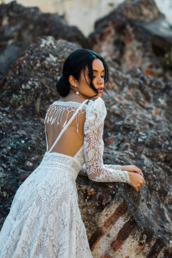 Allure Bridal Style #F309 #2 default Sand/Ivory/Champagne/Nude thumbnail