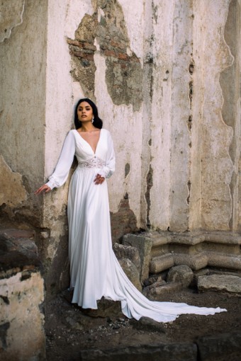 Allure Bridal Style #F310 #0 default Ivory/Nude thumbnail
