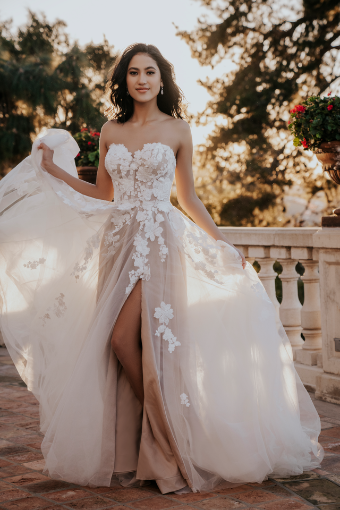 Allure Bridal Style #R3650 #0 default Ivory/Champagne/Nude thumbnail