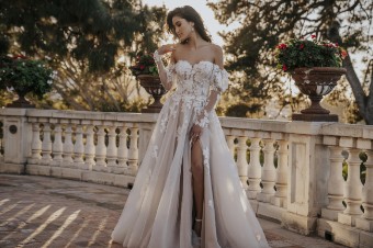 Allure Bridal Style #R3650L #2 default Ivory thumbnail