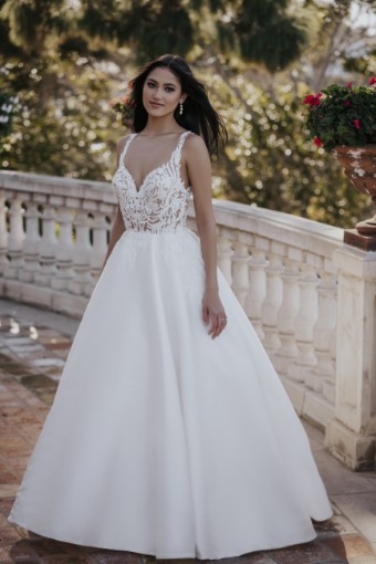 Allure Bridal Style #R3652 #0 default Mocha/Ivory/Nude thumbnail