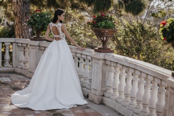 Allure Bridal Style #R3652 #1 default Mocha/Ivory/Nude thumbnail