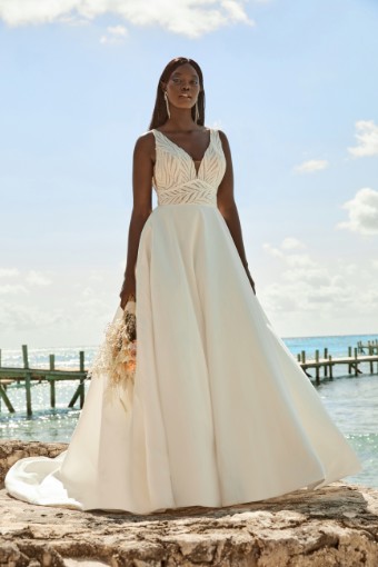 Madison James Style #MJ963 #0 default Ivory/Champagne/Nude thumbnail