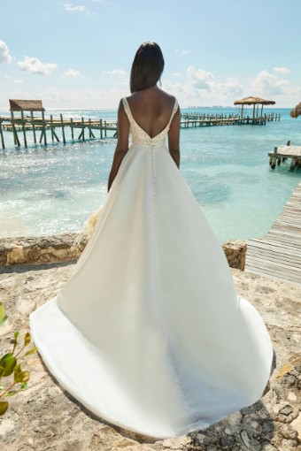 Madison James Style #MJ963 #1 default Ivory/Champagne/Nude thumbnail