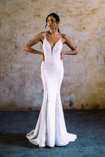 Allure Bridal Style #F307 #0 default Almond/Champagne/Ivory/Nude thumbnail