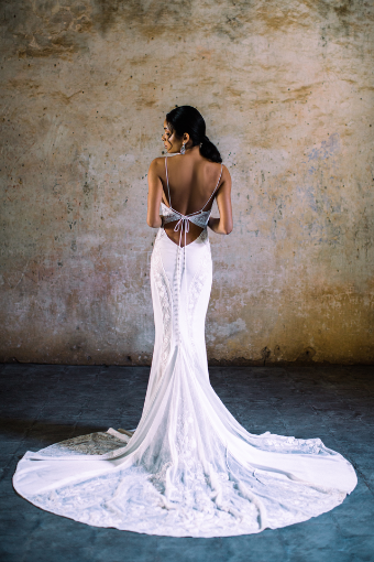 Allure Bridal Style #F307 #1 default Almond/Champagne/Ivory/Nude thumbnail