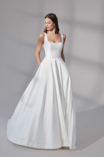Justin Alexander Style #99179 #0 default Ivory thumbnail