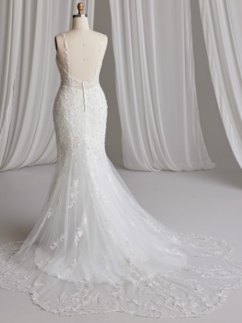 Sottero and Midgley Style #JONAH LANE 23SS635B01 #4 default Ivory/Silver thumbnail