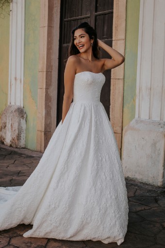 Allure Bridal Style #E354 #0 default thumbnail