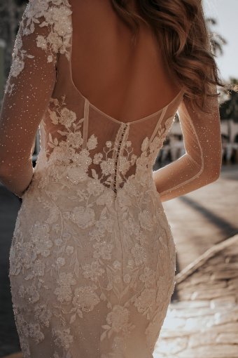Allure Bridal Style #E355 #3 Light Pink/Ivory thumbnail
