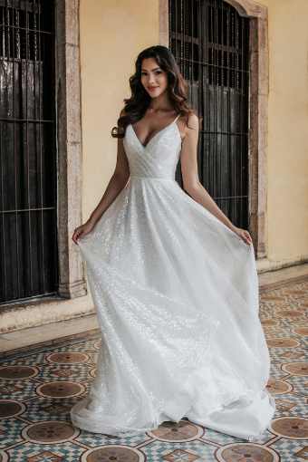 Allure Bridal Style #E359 #0 default Ivory thumbnail