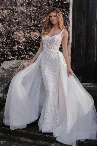 Allure Bridal Style #E365 #4 Champagne/Nude/Ivory thumbnail