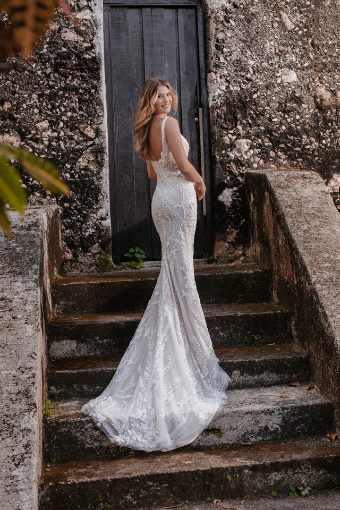 Allure Bridal Style #E365 #2 Champagne/Nude/Ivory thumbnail