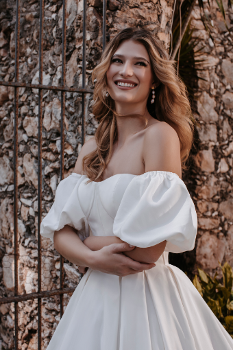 Allure Bridal Style #E366 #5 Ivory thumbnail
