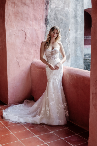 Allure Bridal Style #E358 #0 default Light Pink/Ivory/Nude thumbnail