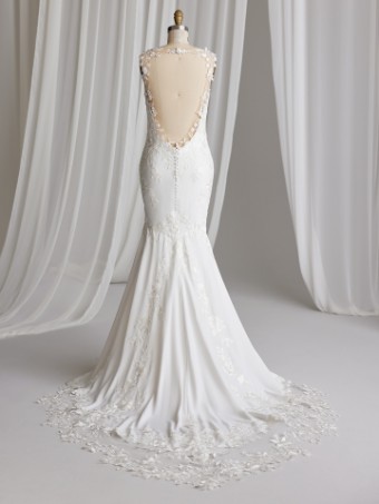 Maggie Sottero Style #TREZELLE #1 Ivory thumbnail