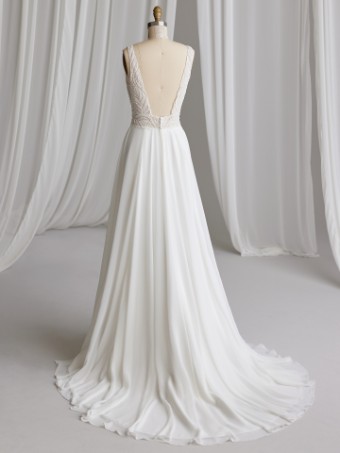 Maggie Sottero Style #MAURELLE #5 Ivory thumbnail