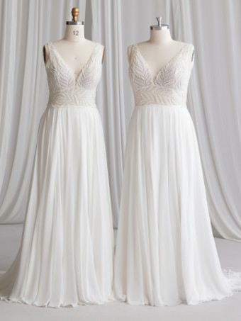 Maggie Sottero Style #MAURELLE #4 Ivory thumbnail