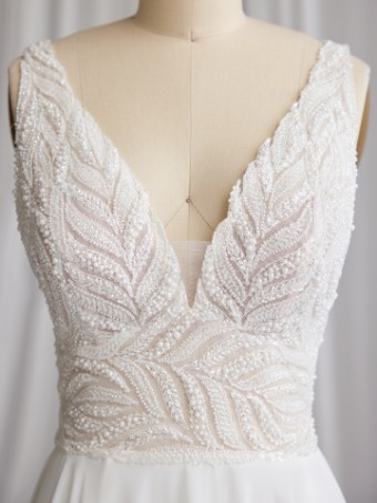Maggie Sottero Style #MAURELLE #6 default Ivory thumbnail