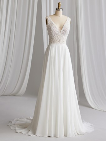 Maggie Sottero Style #MAURELLE #3 Ivory thumbnail