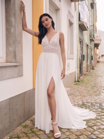 Maggie Sottero Style #MAURELLE #0 default Ivory thumbnail