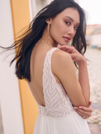 Maggie Sottero Style #MAURELLE #2 Ivory thumbnail
