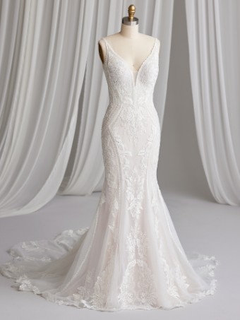 Sottero and Midgley Style #FRANKLYNN 23SS692A01 #4 Ivory thumbnail