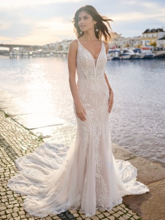 Sottero and Midgley Style #FRANKLYNN 23SS692A01 #0 default Ivory thumbnail