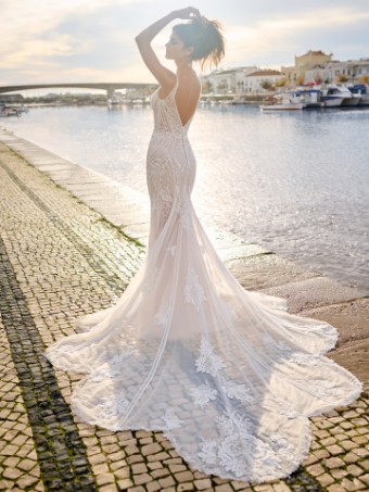 Sottero and Midgley Style #FRANKLYNN 23SS692A01 #1 Ivory thumbnail