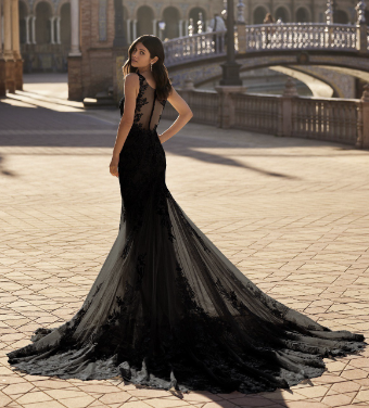 Moonlight Bridal Style #H1549B #0 default Black thumbnail