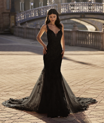 Moonlight Bridal Style #H1549B #1 default Black thumbnail