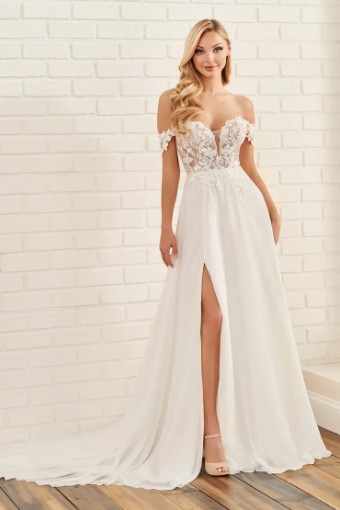 Mon Cheri Style #E511 #0 default Ivory thumbnail