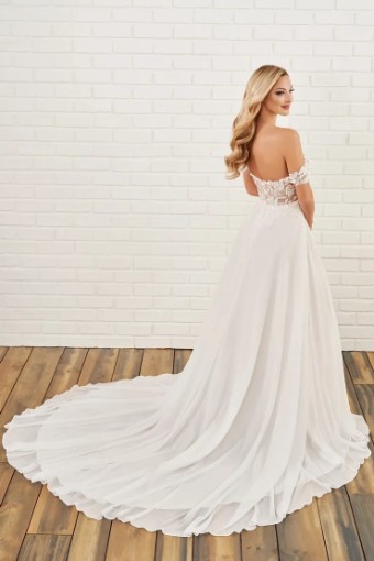 Mon Cheri Style #E511 #1 default Ivory thumbnail