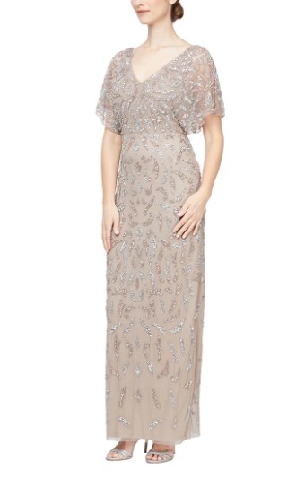 Alex Evenings Style #8197007 #2 Taupe thumbnail
