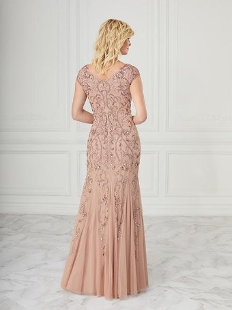 Christina Wu Elegance Style #17013 #1 default Navy Merlot thumbnail