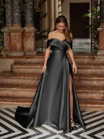 Moonlight Bridal Style #T112 #0 default Black thumbnail
