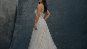 Allure Bridal Style #C711 #3 thumbnail