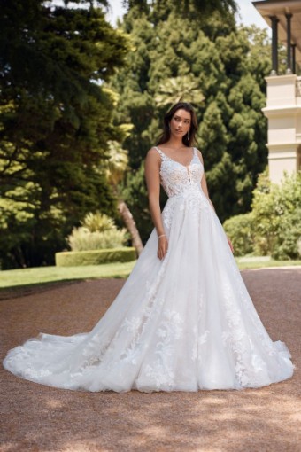 Sophia Tolli Style #ST623 #0 default Ivory/Blush thumbnail