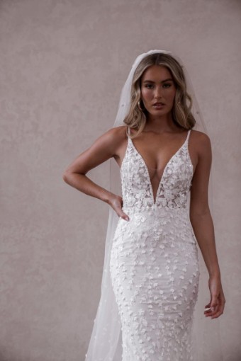 Made with Love Bridal Style #Elliott #3 default Ivory thumbnail