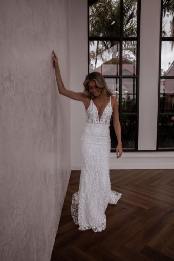 Made with Love Bridal Style #Elliott #2 Ivory thumbnail