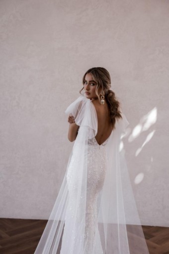 Made with Love Bridal Style #Cameron #1 Ivory thumbnail