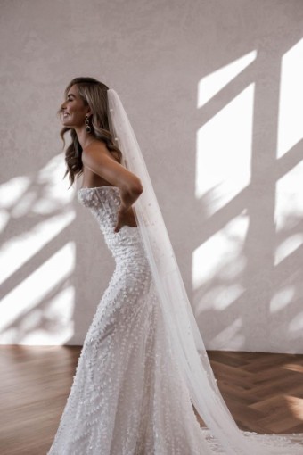 Made with Love Bridal Style #Posie #1 Ivory thumbnail