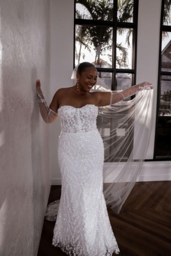 Made with Love Bridal Style #Posie #2 default Ivory thumbnail