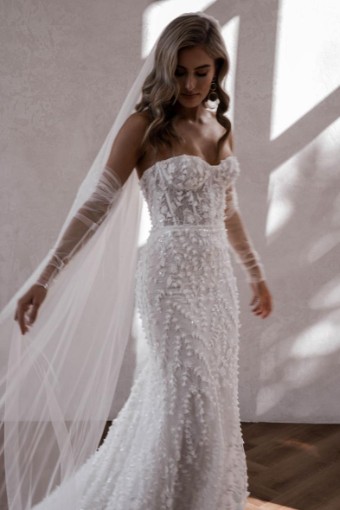Made with Love Bridal Style #Posie #0 default Ivory thumbnail