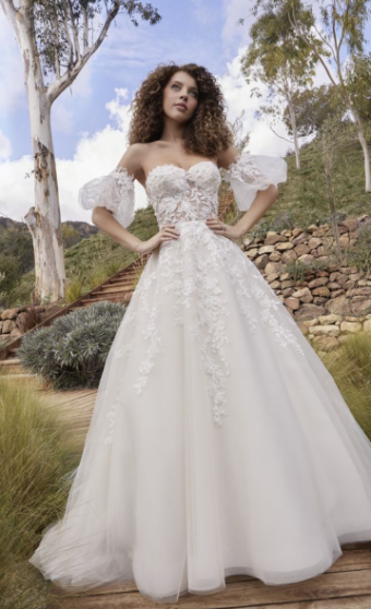 Casablanca  Bridal Style #BL417FB #0 default Ivory/Nude thumbnail