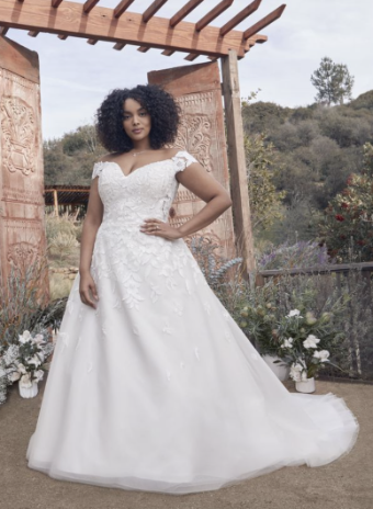 Casablanca  Bridal Style #BL419C #0 default Ivory/Sorbet/Nude/Ivory thumbnail