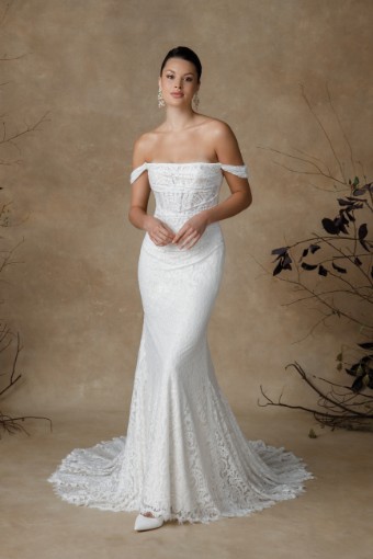 Justin Alexander Style #88330 #0 default Ivory/Ivory thumbnail