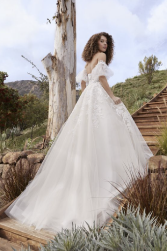 Casablanca  Bridal Style #BL417 #1 Ivory/Sorbet/Nude/Ivory thumbnail