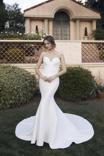 Casablanca  Bridal Style #2524 #0 default Ivory/Nude/Silver thumbnail