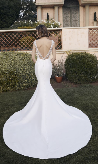 Casablanca  Bridal Style #2524 #1 Ivory/Nude/Silver thumbnail
